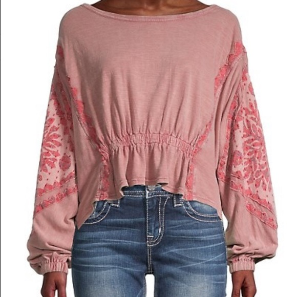 NWT Free People Throwback top size Small - Picture 3 of 9